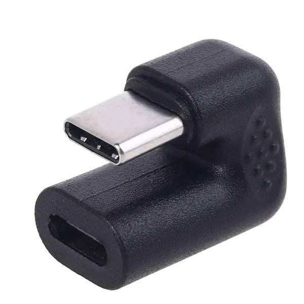 180 graders USB 3.1 typ C hane till hona upp och ner vinklad USB C-konverteradapter för mobiltelefon mobiltelefon Tablet PC