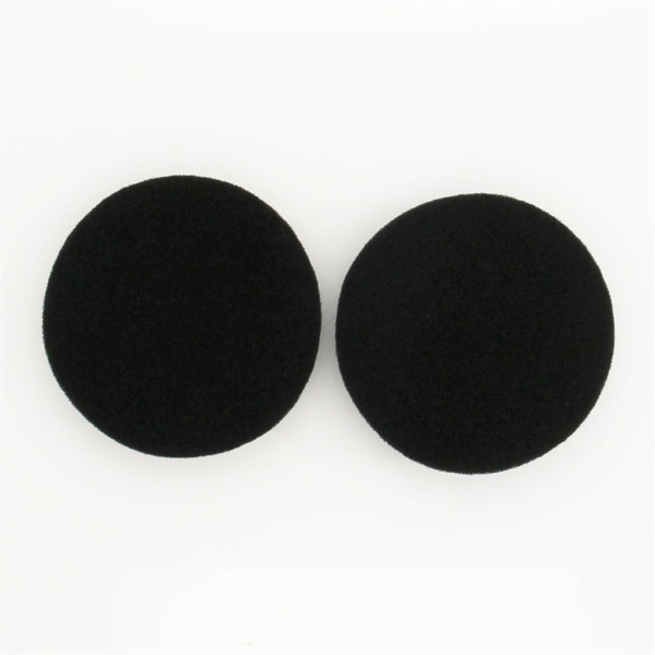 10 par öronkuddar i mjukt skum för hörlurar. Bekväma headsetkuddebyte. Sponge Earphone Cover Hörselkåpor 55MM