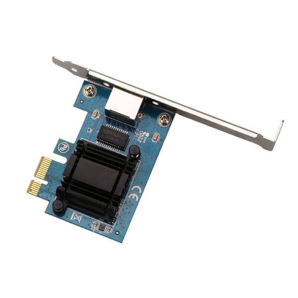 PCIE X1 til RJ45 Gigabit Netværkskort 2.5Gbps Ethernet Adapterkort til PC