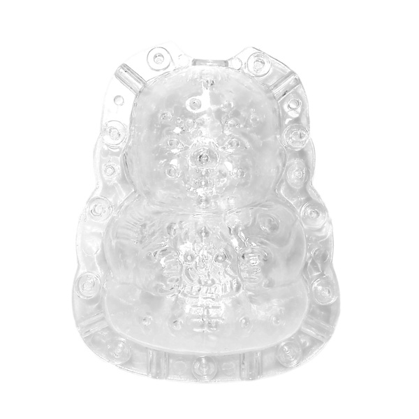 Buddha-formade formar Formgjutning Anti-deformerad Fruktformningsform Anti-oxidation Transparenta Fruktodlingsverktyg