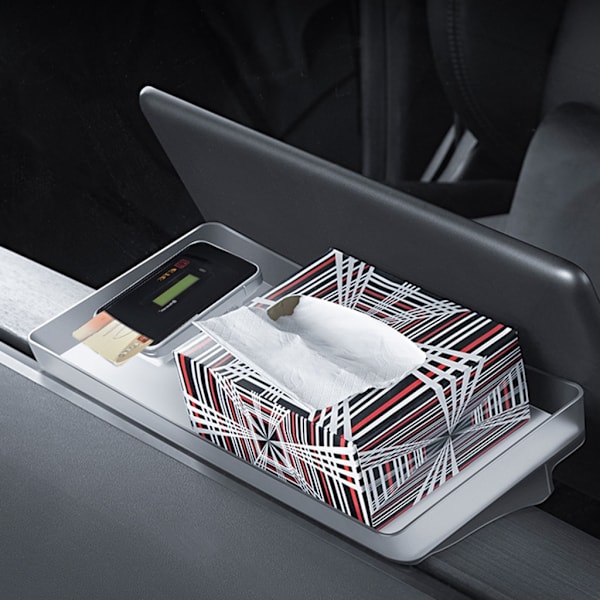 Holder Resistente Plastik Organizer Pladsbesparende Design til MY/3 Brug Style E