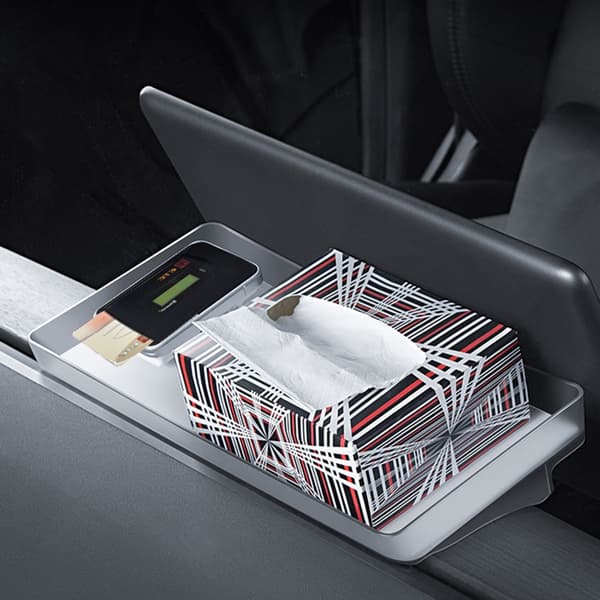 Holder Resistente Plastik Organizer Pladsbesparende Design til MY/3 Brug Style H