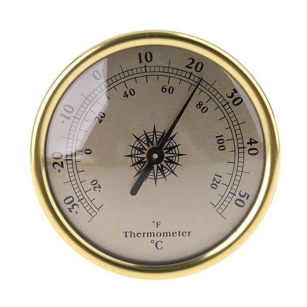 3-i-1 Lufttrycksmätare Termometer Hygrometer Set för Väderprognos