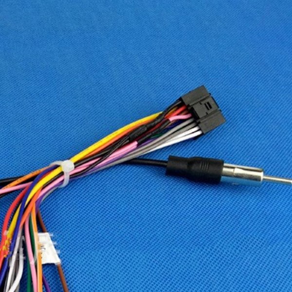 Oppgradert Bil Stereo Hovedenhet Kabel Adapter Radio Ledningsnett Adapter for Kjøretøy