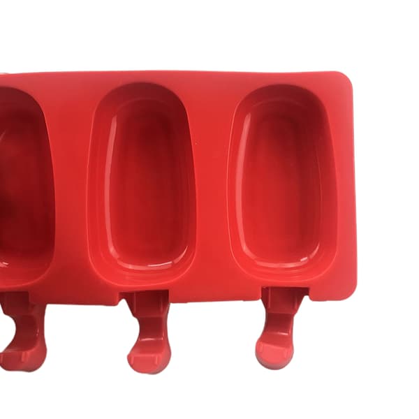 DIY Silikon Glassform Popsicle Formar Alla Hjärtans Dag Läppar Silikonformar 4
