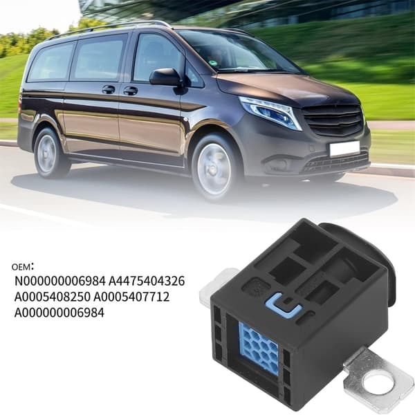 Kollisionsbatteri Afbryder Sikringsboks Til E53AMG E63AMG S205 C300E C350E C253