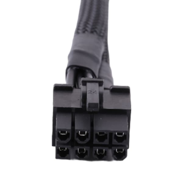 6-bens til 8-bens konverterkabel Fleksibelt og holdbart 18AWG PCIe PCI-E stik