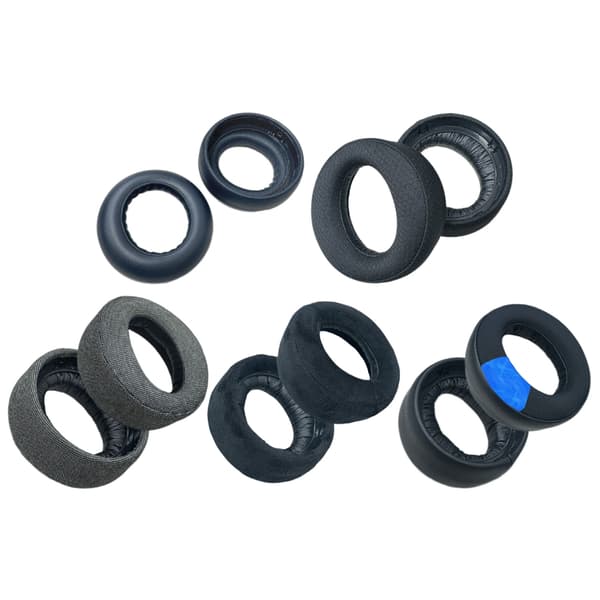Øreputer Øreputer for Pulse Hodetelefoner Headset Øker Komforten Protein earmuffs