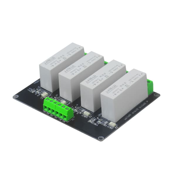 Solid State Relæmodul 4-kanals Solid State Relæmodulkort til PC