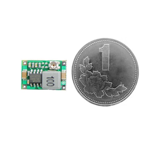 10 ST Super Mini DC Converter Step Down Buck Power MP14820S 4,75V-23V till 1V-17V Chip för flygkontrollbil