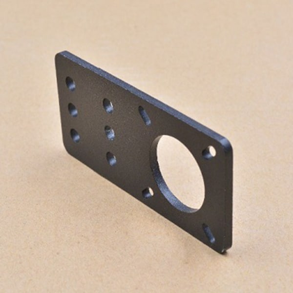 NEMA17 Stepper Motor Mount Plate 3D Printer Openbuilds aluminiumlegering Stepper för NEMA 17 Stepper Motors/V-Shape Linear