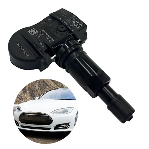 Övervakningssystem Däcktryck TPMS Sensor för 1074812-00-B 107481200B