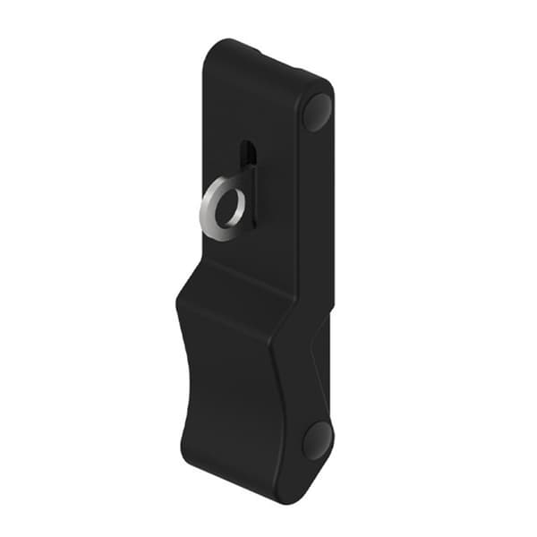Gummiskåpslås Tyst Stängning Visuell Indikator Substansresistent Stark Without lock