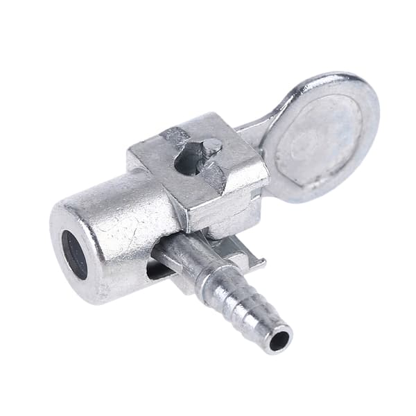 1/4\" Låsbar Luftchuck i Metall Mini Luftkompressor Däckpump Anslutning