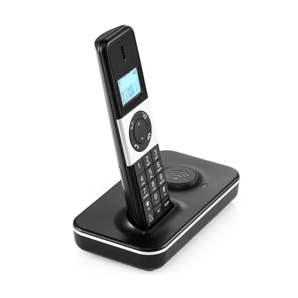 Trådlös fast telefon med nummerpresentation - D1002 digital telefon för hem- och kontorsbruk European regulations