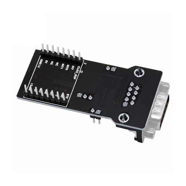 SPI til CANFD MCP2518FD Modul ATA6560 Transceiver Bussmodul Erstatning