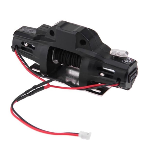 R/C Fjärrkontroll Vinsch Bumper Hållbar Ersättning för Axial SCX10 RC Billeksaker