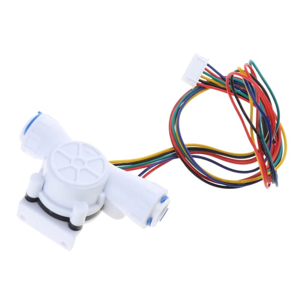 TDS Temperatur Flow Sensor DC5-24V Afbryderkontrol Flowmåler Væsketæller