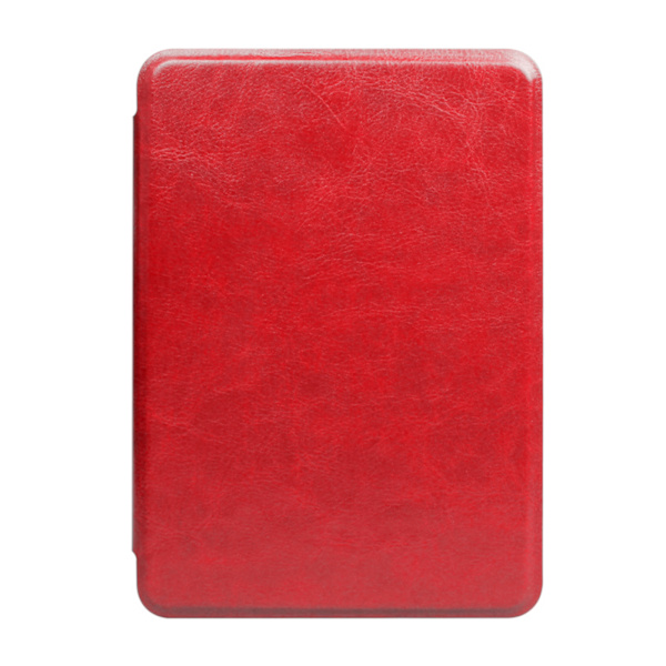 Lædercover til Kindle Paperwhite med automatisk våge/dvale funktion og håndrem til Kindle Paperwhite 11. generation 6.8\"