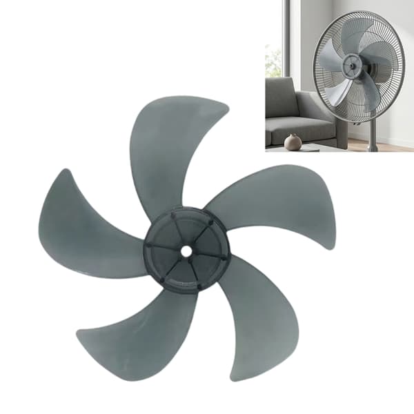 5 blade stående piedestal ventilatorblad 18 tommer husholdningsplast ventilatorblad
