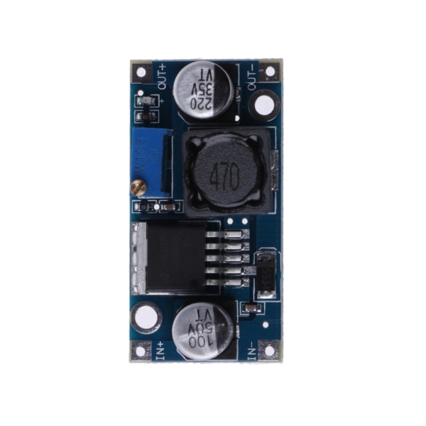 LM2596 Spændingsregulator Strømkonverter DC-DC Step-Down Modul Strømkonverter 3-40V Justerbar Lineær Regulator