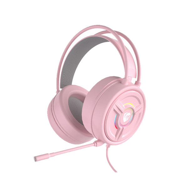 Fashion Gaming Hörlurar Over-Ear Headset med Mjuka Memory Öronmuffar Bas Surround Gåva till Make Pojkvän