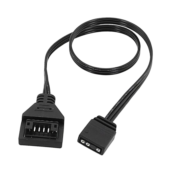 ARGB Adapter Kabel 5V 3pin till ARGB 5V 8Pin/6Pin Hane Adapter Kabel Förbättrar din belysningslösning 30 cm lång ersättning 6pin