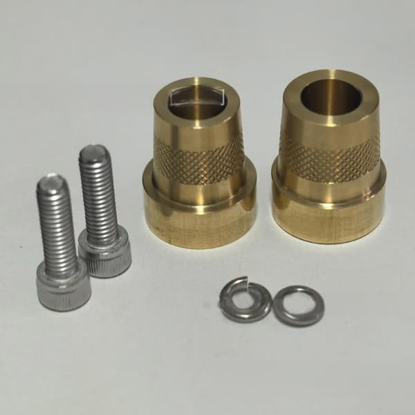 Akun navan sovitin, 3 koon kierre, akun navat, sovitin External 8mm Internal 8mm