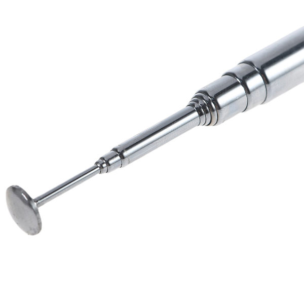 27MHz 130CM/51.18tum CB Radio Teleskopantenn BNC Hankontakt Radioantenn för Kenwood för ICOM IC-V8 IC-V80 IC-