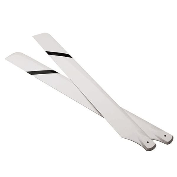 Glasfiber Huvudrotorblad 325mm DIY Modifiering Glasfiberpropeller