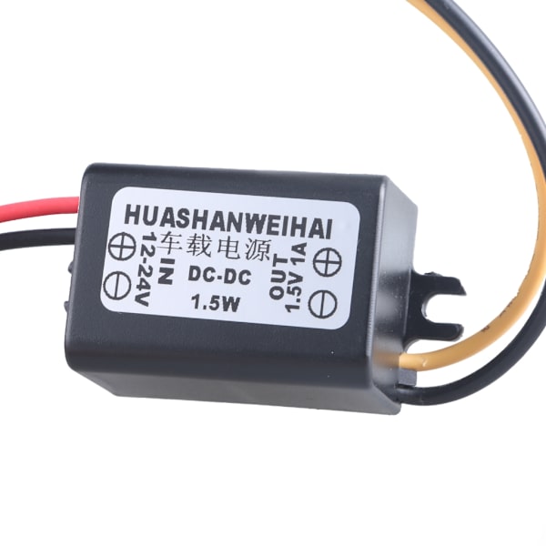 12V 24V til 1.5 V 1A Reducerer Spændinger Regulator Buck Step Down Strømmodul