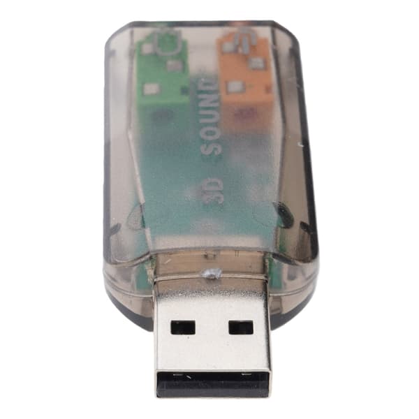 USB Adapter HFR8103 USB til 3,5 mm Mikrofon Direkte