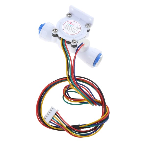 TDS Temperatur Flow Sensor DC5-24V Afbryderkontrol Flowmåler Væsketæller