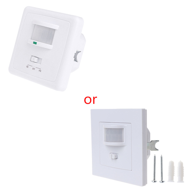 220-240V LED Bevægelsessensor Håndbølge Dæmper PIR Infrarød Bevægelsessensor Kontakt Vægmonteret LED Lys Touch Kontakt