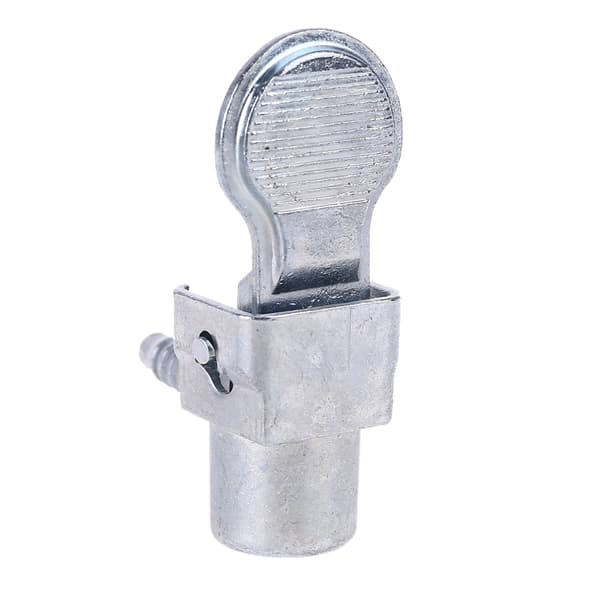 1/4\" Låsbar Luftchuck i Metall Mini Luftkompressor Däckpump Anslutning