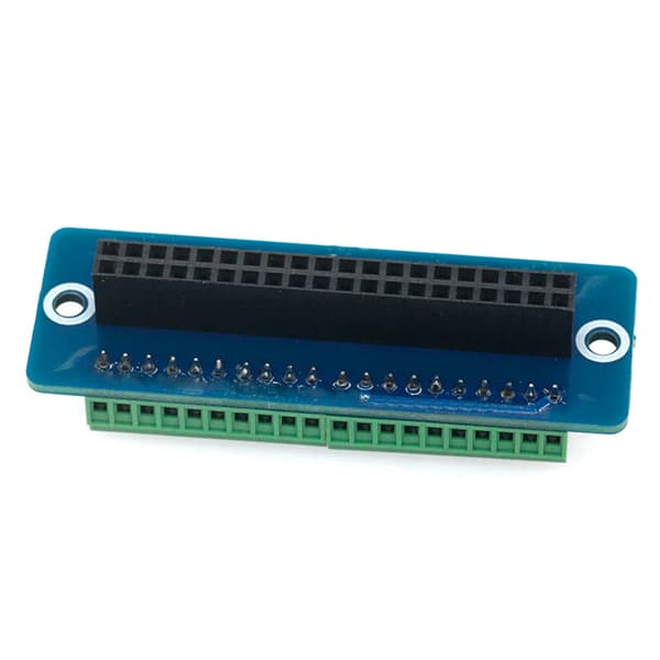 Holdbar GPIO Pin Udvidelseskort til Raspberry 4B 3B+ Langvarig Brug