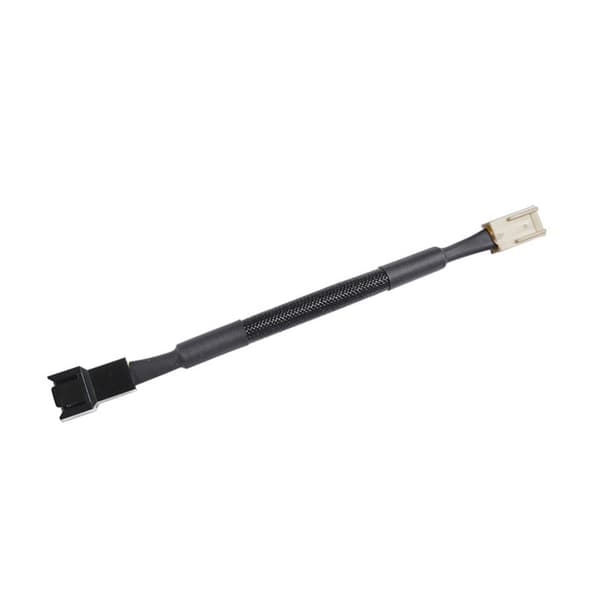 Tyst Drift 3-Pin CPU Fläkthastighetsreducerare Spänningsreduceringskabel För PC