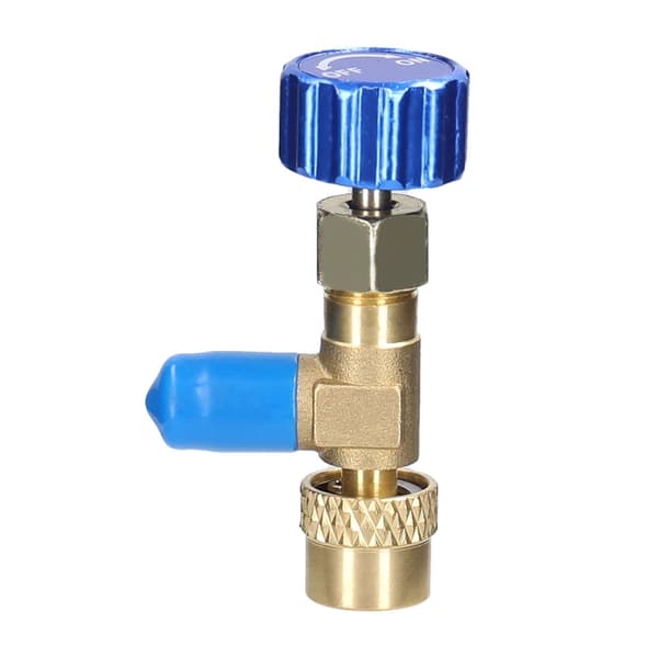 Connector Ladeventiler Connector R22 R410 Adapter
