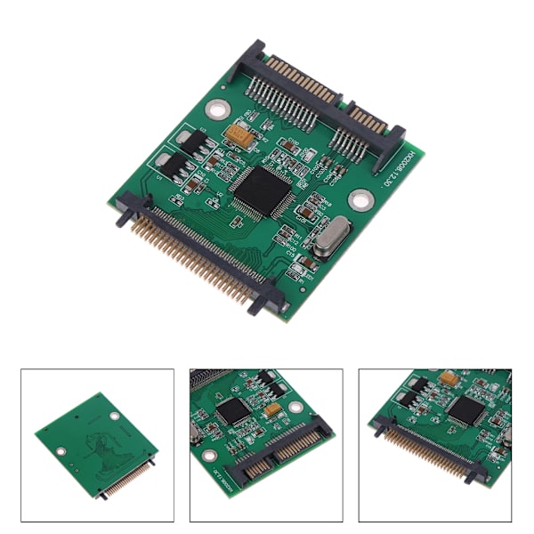 SATA 22 stift till 50 stift 1,8 tum IDE-hårddisk SSD-adapter Konverterkort PCBA IDE till Sata IDE-adapterkort SATA till IDE