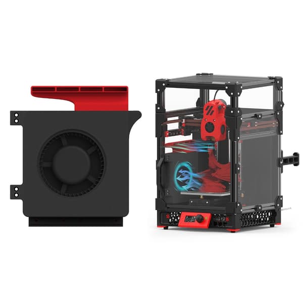 120 mm 3D-printer køleblæser 120x120x32 mm køler, der kører problemfrit