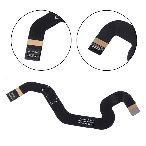 X934118-002 Tablet för Touch Panel Flexkabel för Microsoft Surface Pro 4 Connec