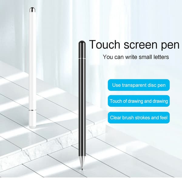 Stylus Pen för Apple 6th/7th/8th/Mini 5th/ Pro 11&12.9''/Air 3rd Gen ios/Android/för Microsoft System Pencil With PenTip Black