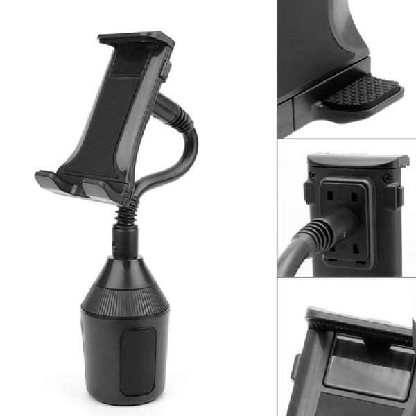 Bilkopphållare fäste för Apple Pro 7"-10" Tablet Phone Bracket Stand Cradle