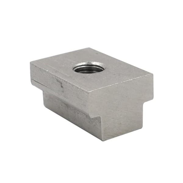 Lastöglor för lastbågar V-ringar 3/8\"-16 Gänga T-spår Mutter Bricka