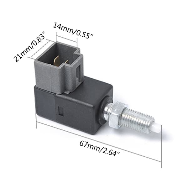 Auto 4 Pin Elektrisk Bremselysbryter 93810-3K000