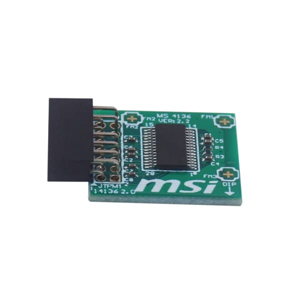 TPM-turvamoduuli TPM2.0 MS-4136 Trusted Platform Module -tietokonesovitin