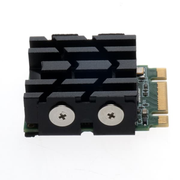 M.2 SSD Kjøleribbe 2230 Solid States Disk Luftirkulasjonskjølere Kjøleribbevifte