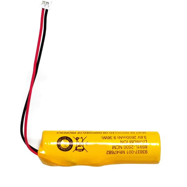 Multifunktionelt 2600mAh erstatningsbatteri egnet til 8148/8591/8504 modeller