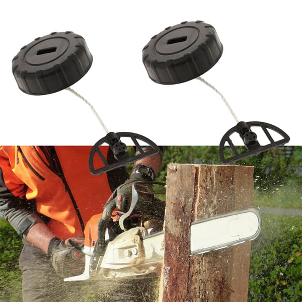 Bränslelocksskydd i plast för MS180 MS170 MS018 MS017 Motorsågar 2-pack