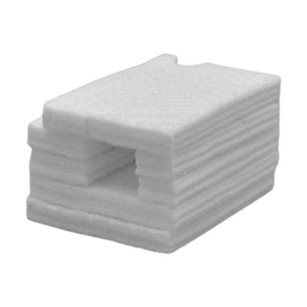 Til Epson L1110 L3110 L3118 Vedligeholdelsesboks Spildblæk til Tank Absorber Pad Svamp